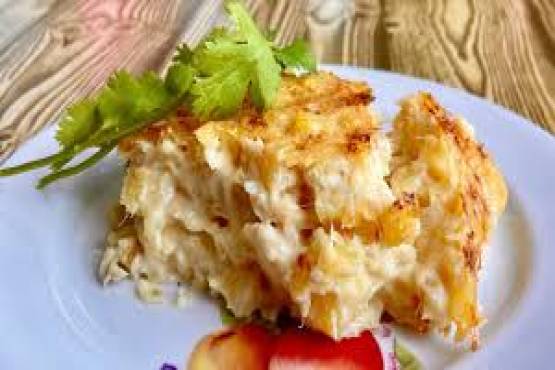 Bacalhau com natas