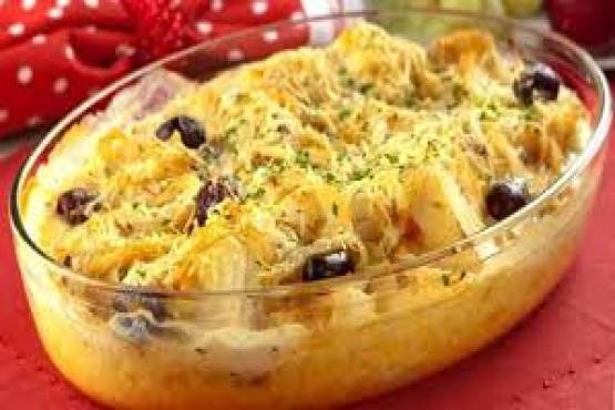 Bacalhau à moda da casa (do dia)