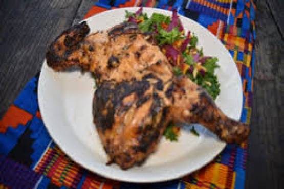 ½ Frango à Zambeziana