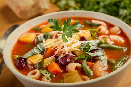Sopa de vegetais (Sem frango)