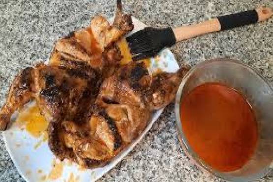  ½Frango na brasa Ao molho Da Casa