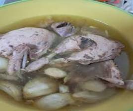 Água e Sal de Pato Revoado