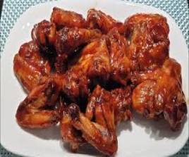 Asinhas Picantes (servido com pao)