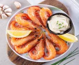 Camarão K à Tamboor