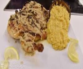 Frango Inteiro à Zambeziana