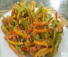 Tempura de Vegetais da época