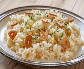 Arroz de Alho