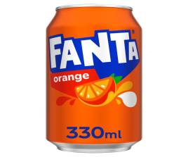 Fanta (Laranja, ananás, uva, etc)